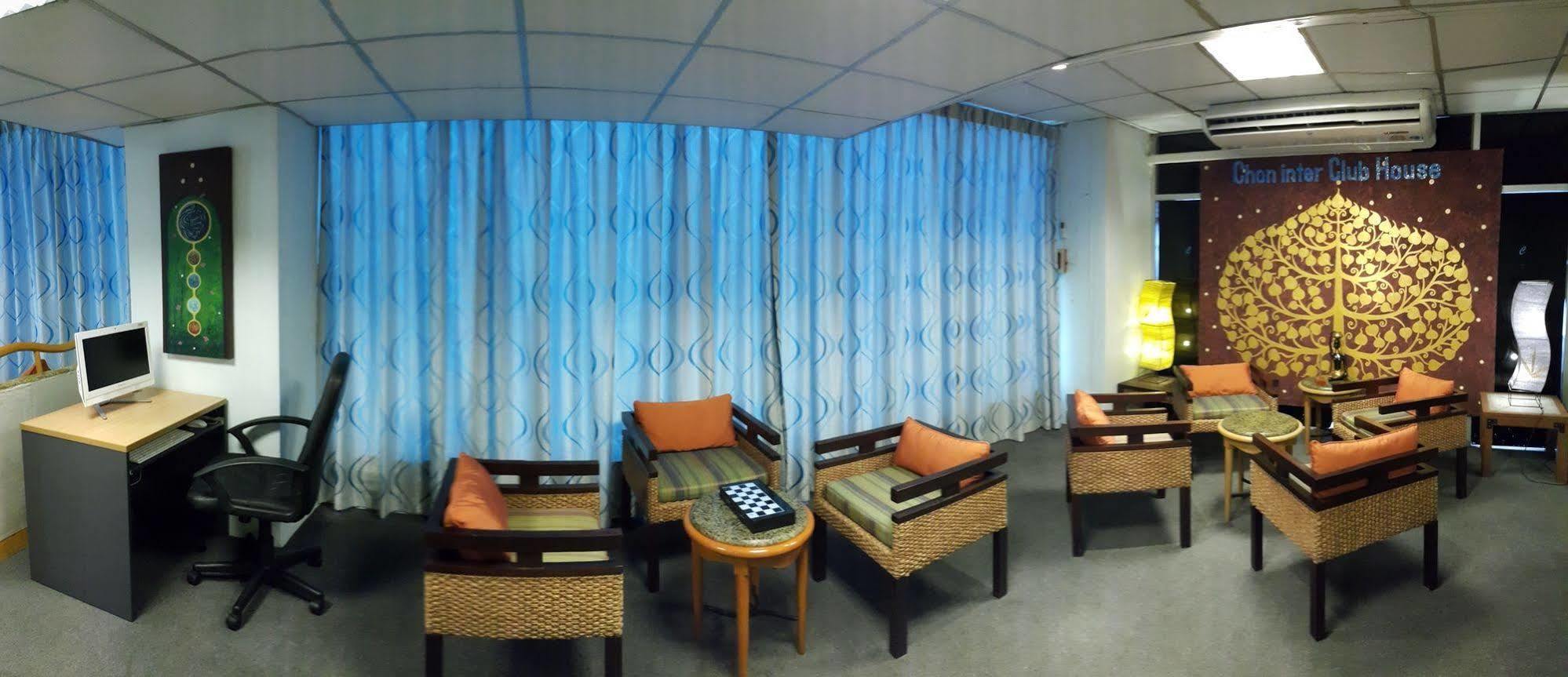 Chon Inter Hotel チョンブリ エクステリア 写真