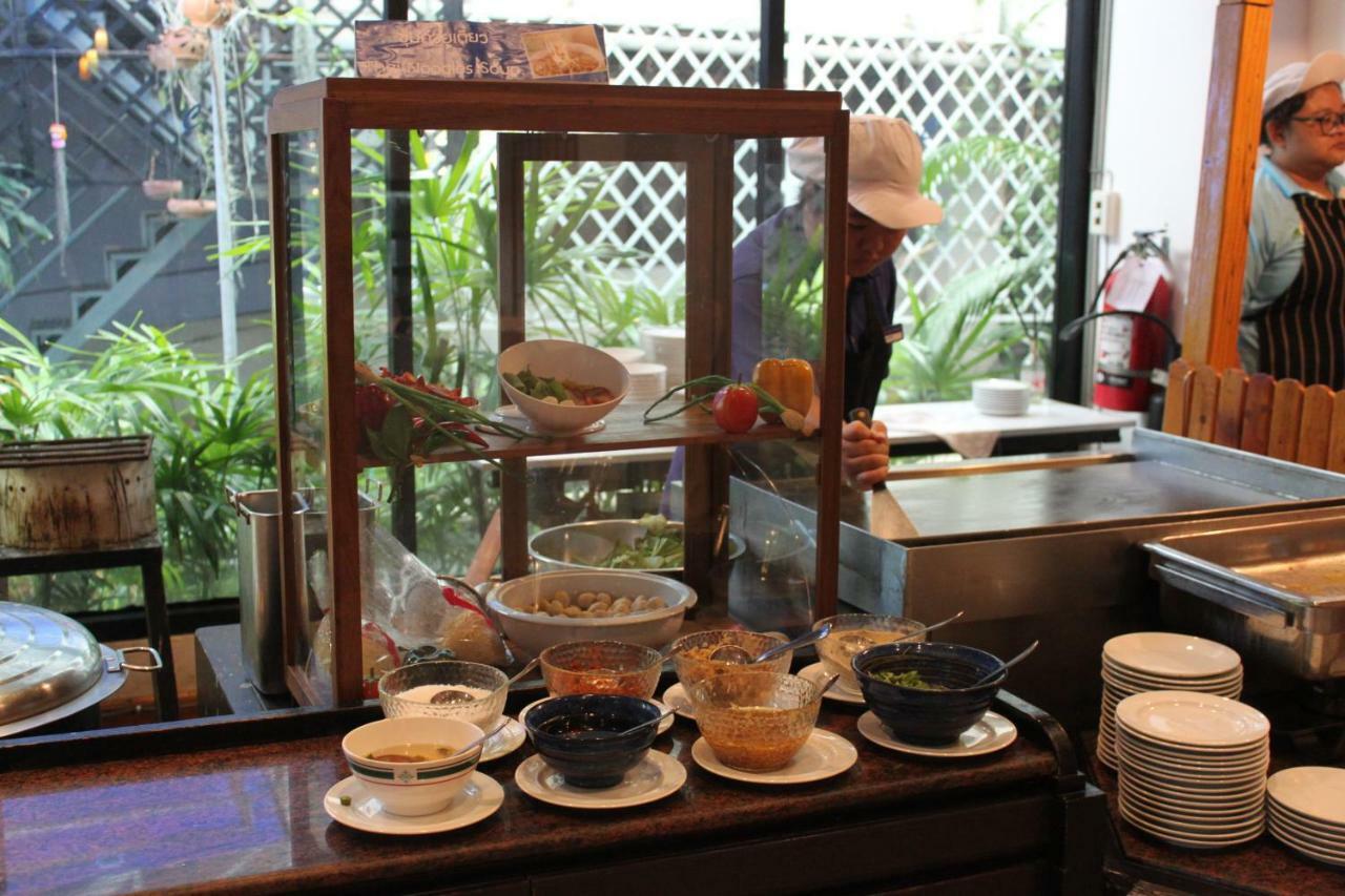 Chon Inter Hotel チョンブリ エクステリア 写真